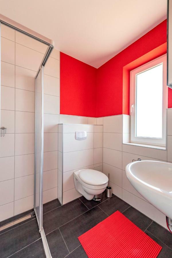 Villa Mia Nr 1 Mit Terrasse Eg 1 Raum Wohnung 괴렌 외부 사진