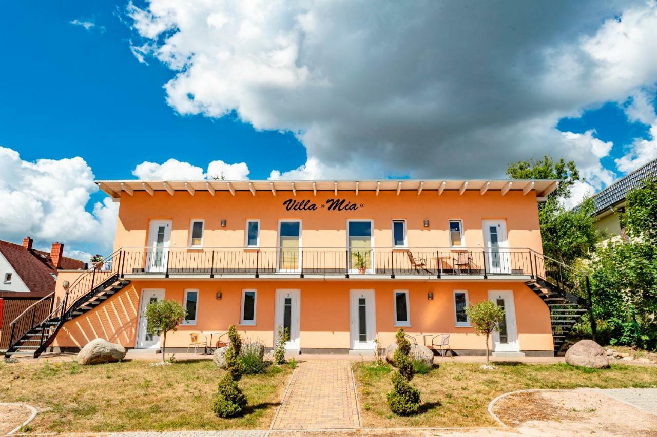 Villa Mia Nr 1 Mit Terrasse Eg 1 Raum Wohnung 괴렌 외부 사진