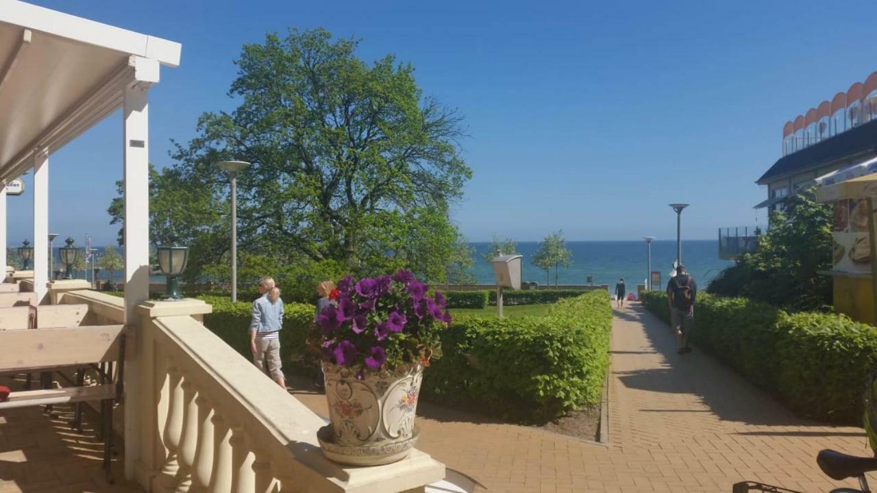 Villa Mia Nr 1 Mit Terrasse Eg 1 Raum Wohnung 괴렌 외부 사진