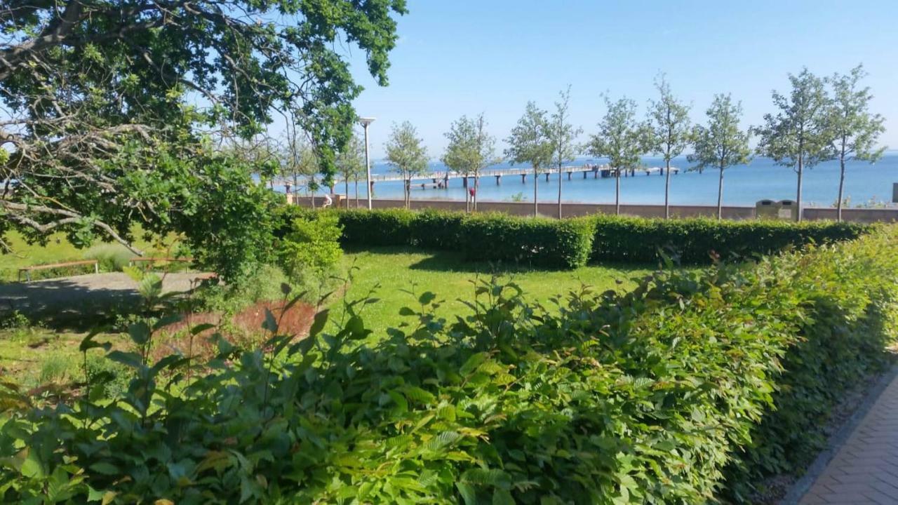 Villa Mia Nr 1 Mit Terrasse Eg 1 Raum Wohnung 괴렌 외부 사진